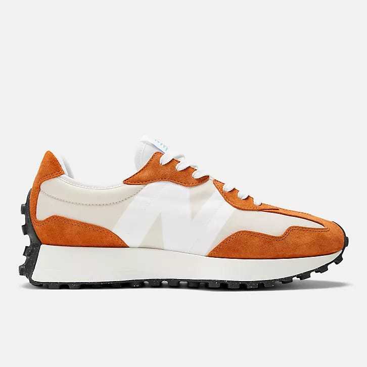 NEW BALANCE 327 Rust Oxide/Timberwolf U327LF ORIGINAL 100%