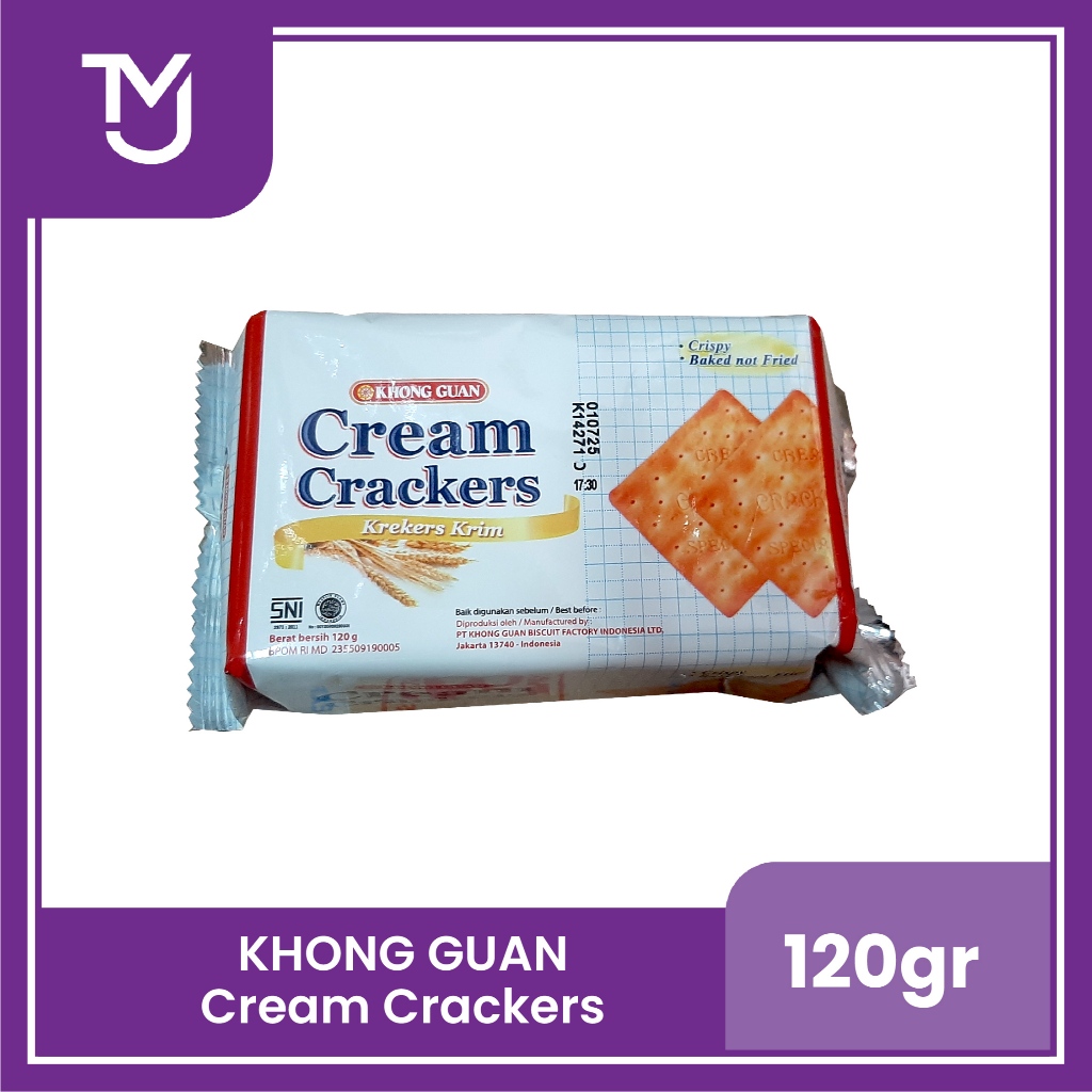 

Khong Guan Cream Crackers 120gr