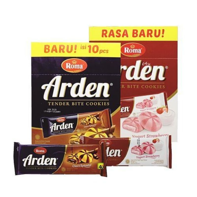 

Arden Box | Tender Bite Cookies 300g Isi 10sachet