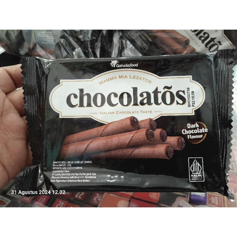 

Chocolatos Dark chocolate 27g [[ 2000 ]]