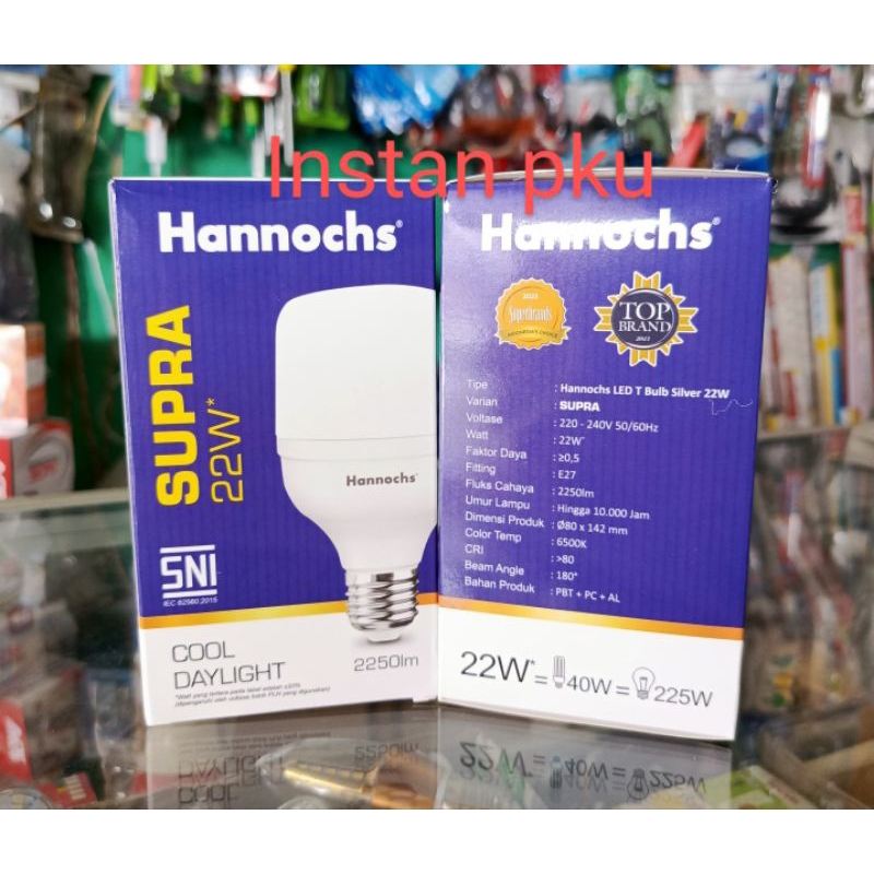 Hannochs 22watt/Bohlam LED hannochs 22watt