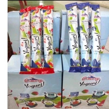 

cimory yogurt stick 40 gr isi 25 pc exp di jamin aman selalu baru