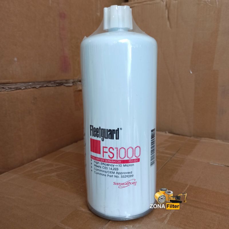 Filter Fleetguard FS1000 Fuel Filter Fleetguard FS1000 Cummins 3329289