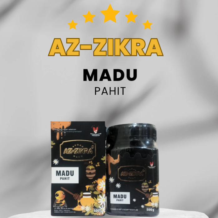 

Az ZIkra Madu Herbal pahit Az Zikra Azzikra Adz Dzikra 500gr Asli Original