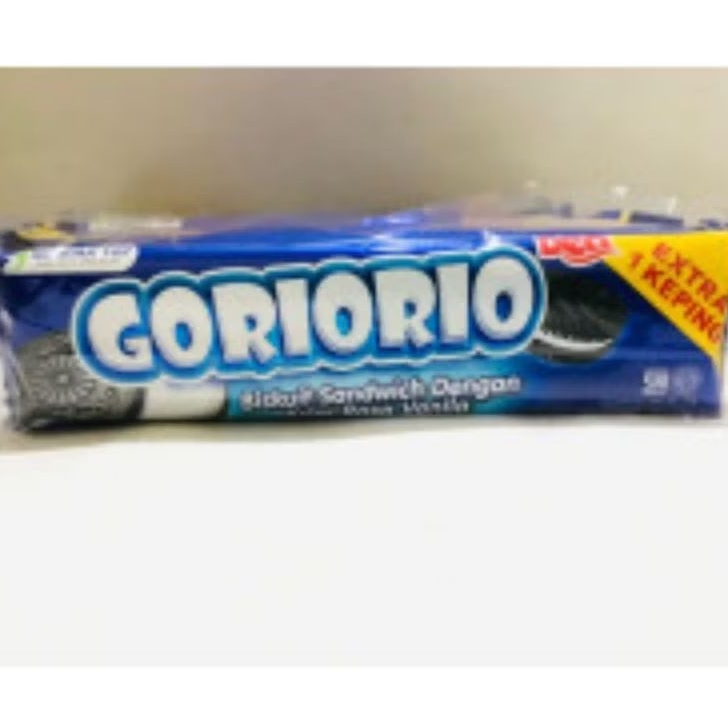 

10 bungkus goriorio kemasan 24 gram
