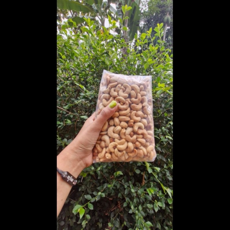 

kacang mete oven rasa original asli wonogiri