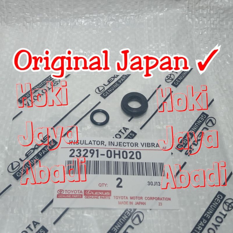 SEAL SIL NOZZLE NOSEL NOKSEL INJEKTOR INJECTOR TOYOTA AVANZA XENIIA INNOVA CAMRY SOLUNA VIOS LIMO YA