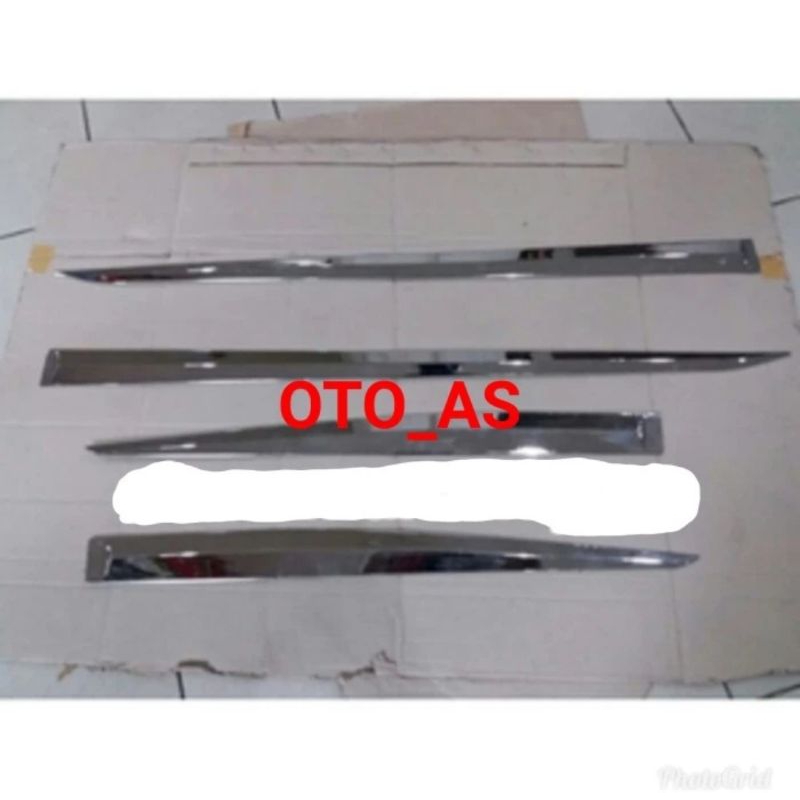 list body chrome mitsubishi xpander