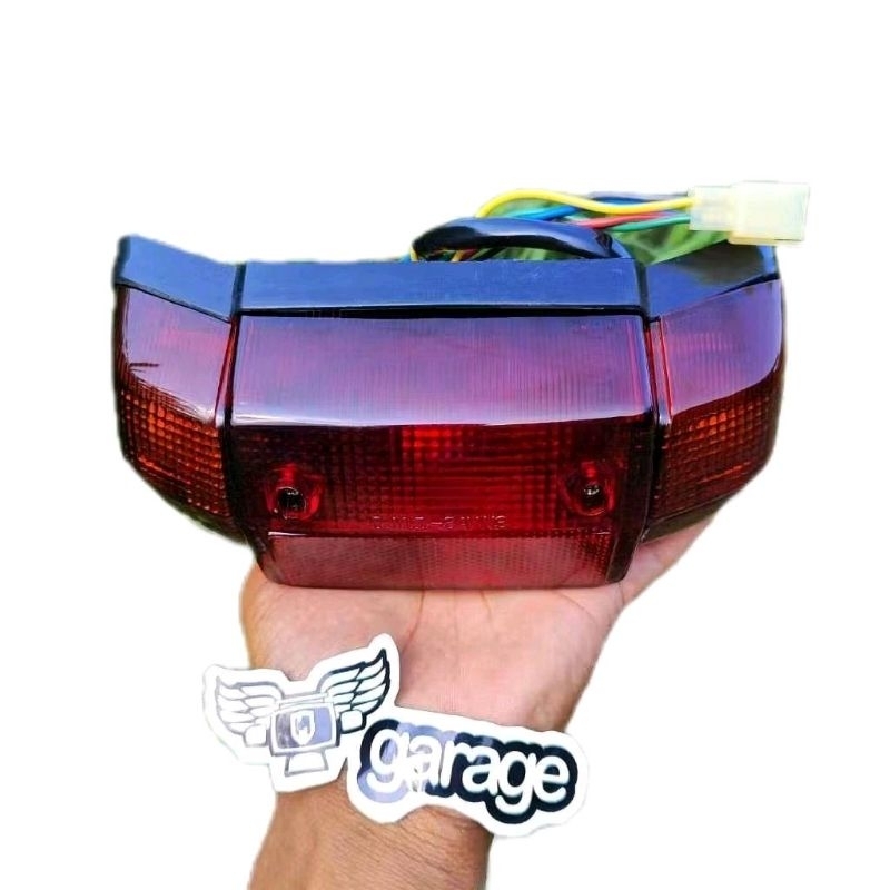 Stop lamp Yamaha Alfa Merah Stoplamp Assy Lampu Belakang Yamaha Alfa 110 Fullset