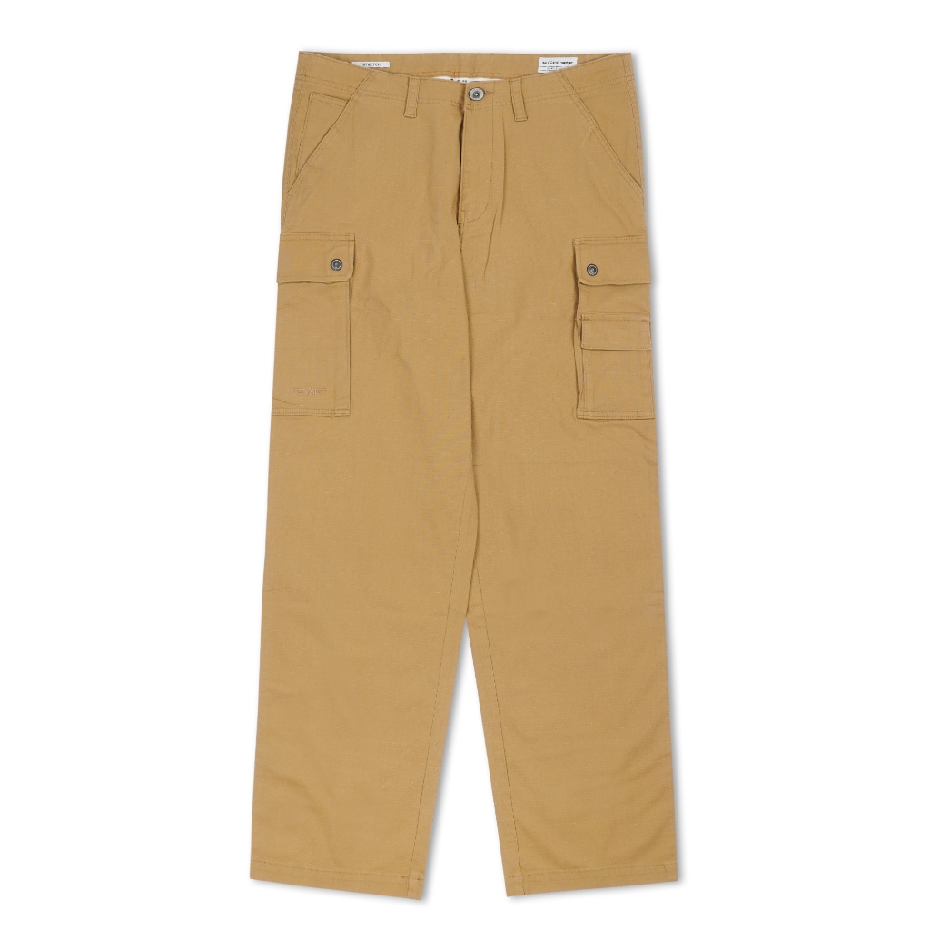Celana Original MGEE - Celana Cargo Panjang Original MGEE Greg CKRS 018 Mustard