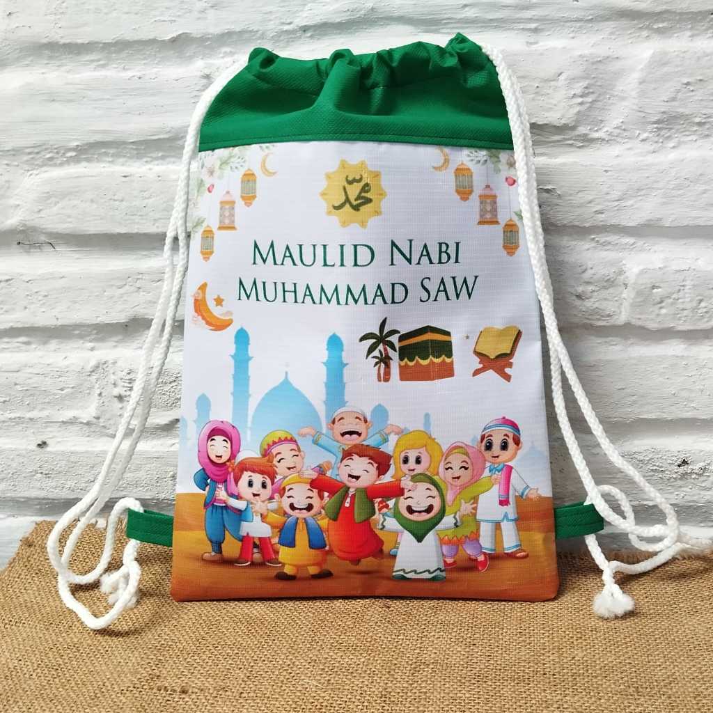 

Tas Maulid Nabi Muhammad 17 Agutusan Serut Backpack Hadiah Lomba 17an Sekolah Republik Indonesia