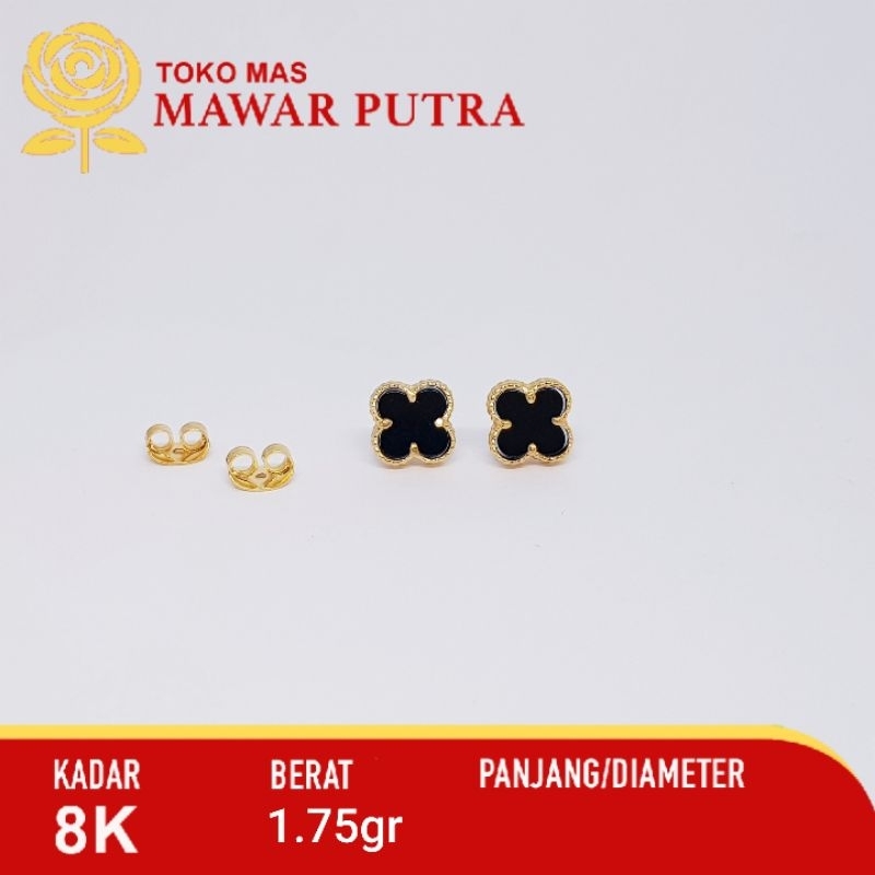 Anting Tusuk Vancleef Fashion AYU Gold 8K