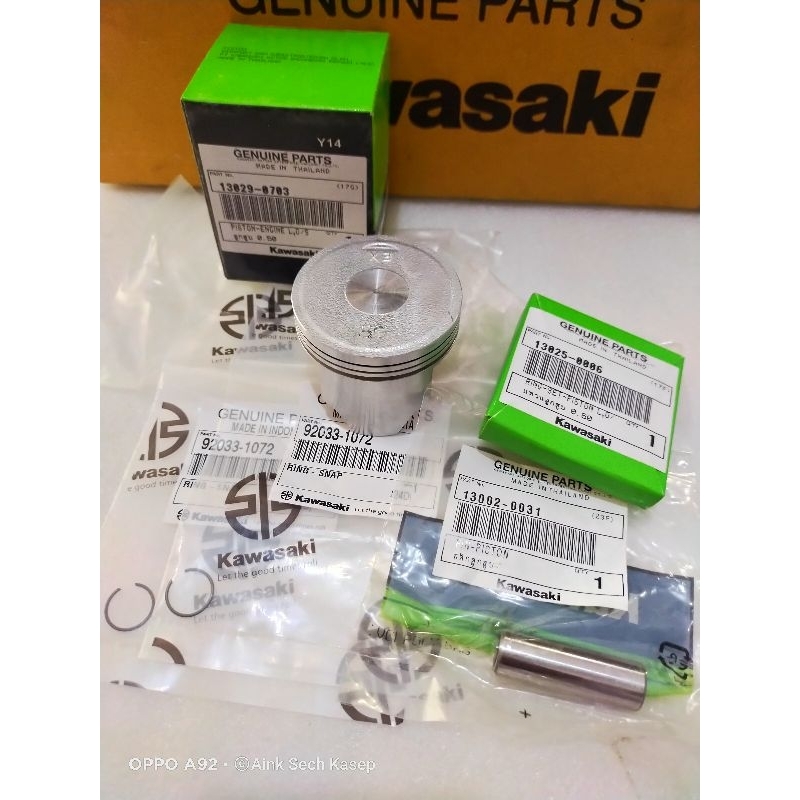 piston kit Zone athlete blitz Joy kaze 125 OS 50