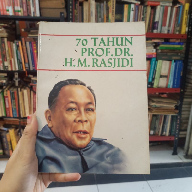 70 Tahun Prof.DR.H.M.Rasjidi
