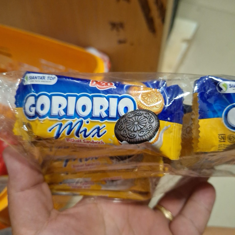 

Deo GORIORIO Mix 20x10gram