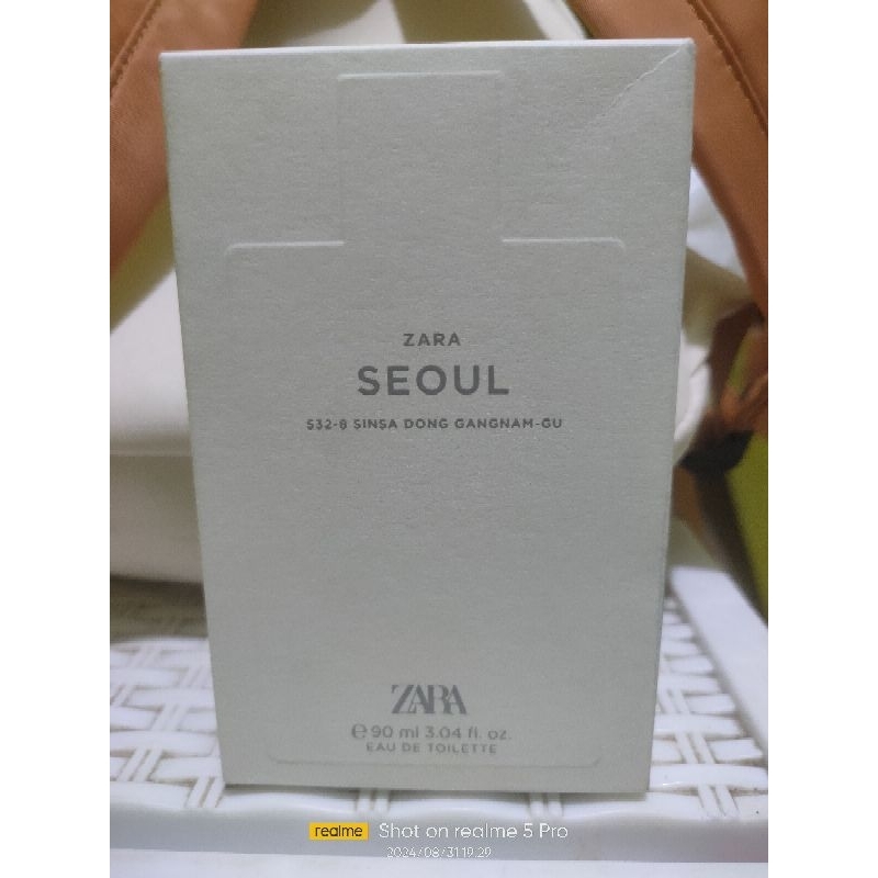 parfum Zara ORI