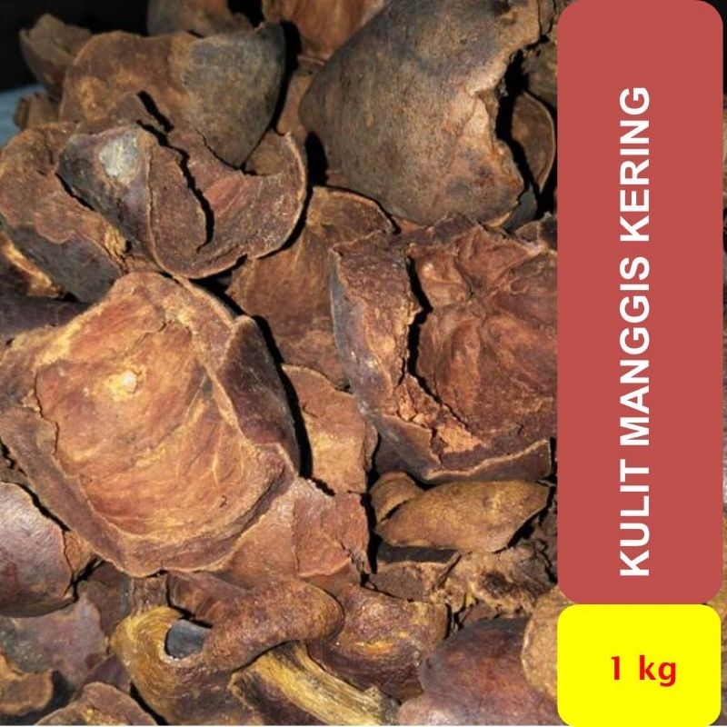 

Kulit Manggis Kering 1000 gram