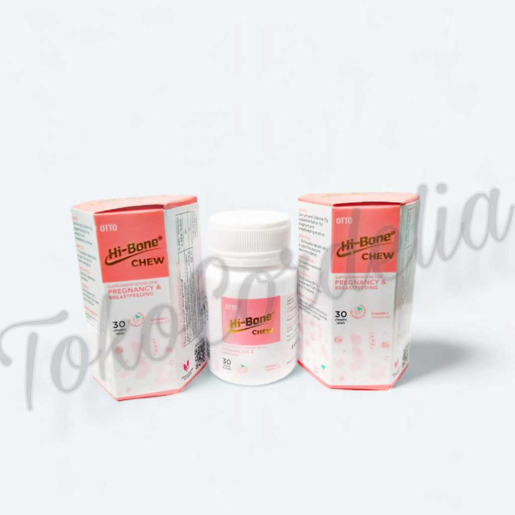 Hi bone / Hibone / Hi-bone Active Rasa Strawberry /Vitamin Tulang