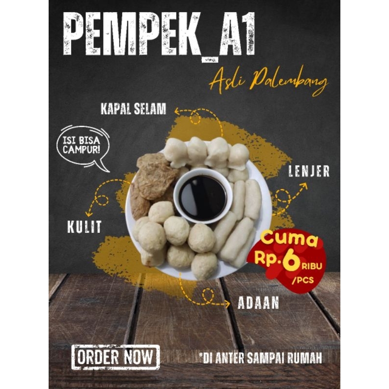 

Pempek Mix