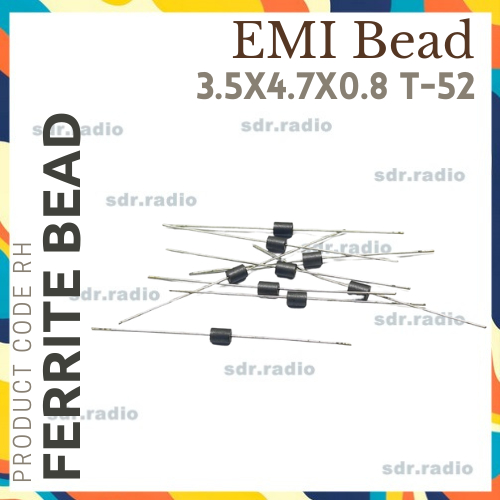 EMI Bead Core RH 3.5*4.7*0.8-T52 ferrite bead ferrite ferit bit