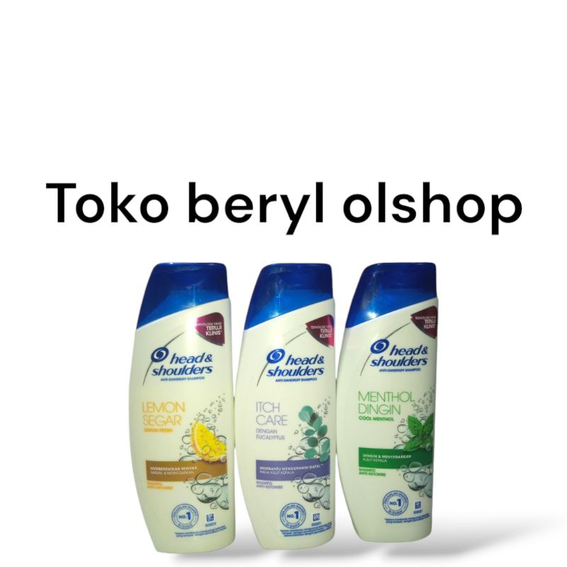 sampo head and shoulders 160 ml