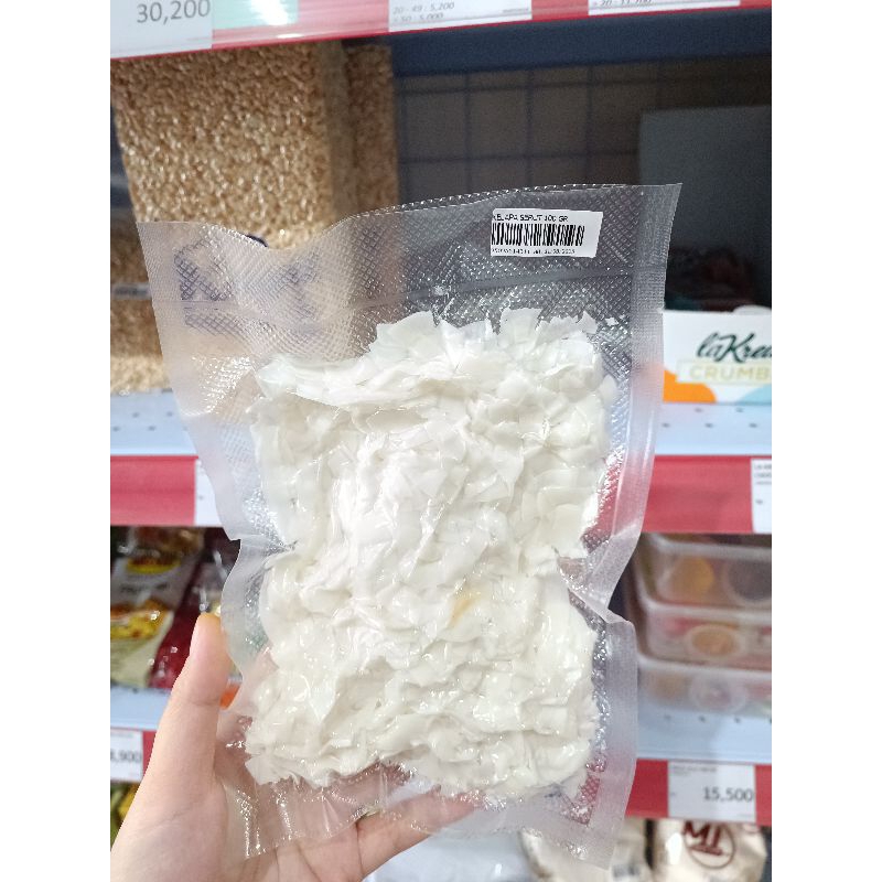 

[ 100 GRAM ] Kelapa Serut Frozen 100 Gram