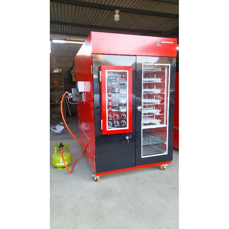 Mesin Penetas Telur Profesional Kapasitas 1000 Butir  Lpg