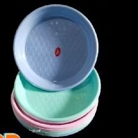 Nampan bulat PLASTIK & Nampan plastik kotak