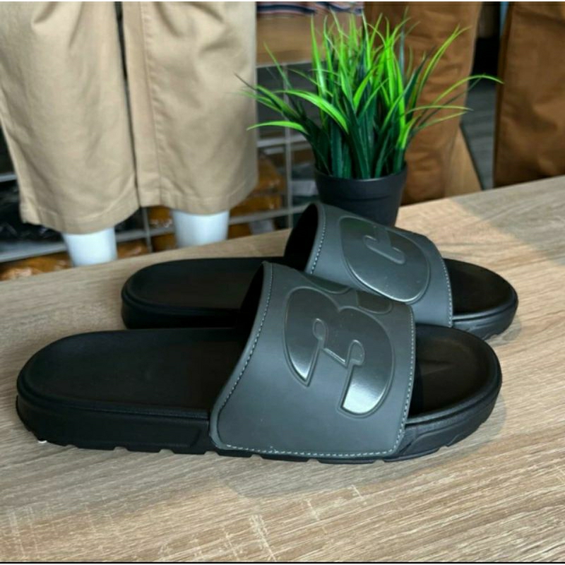 Sandal Selop Karet Cowok Dewasa 3second matahari