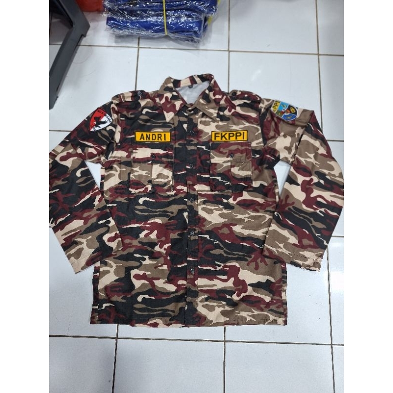Kemeja PDL Loreng FKPPI