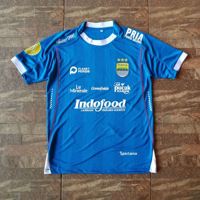 Jersey  Home & Away Persib Grade Ori 2024
