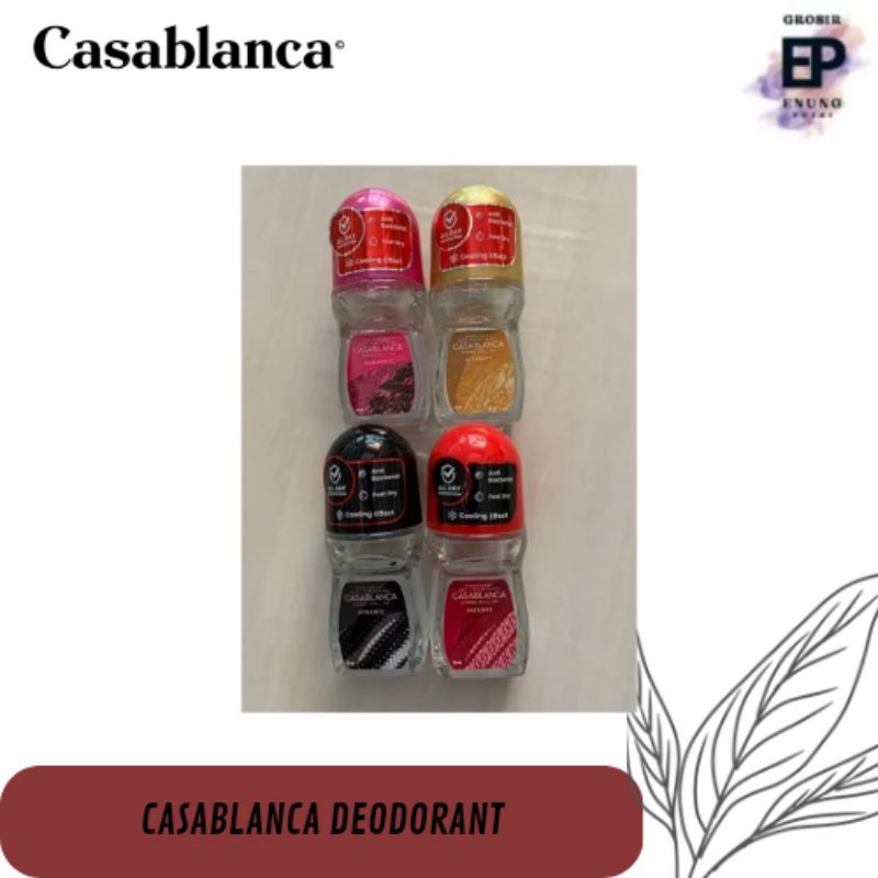CASABLANCA DEODORANT