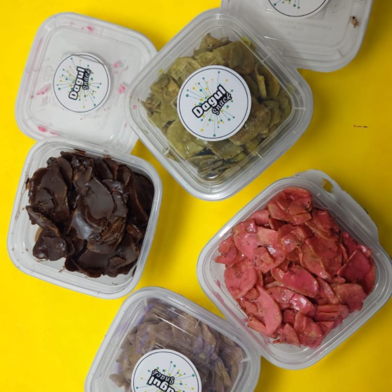 

keripik pisang lumer