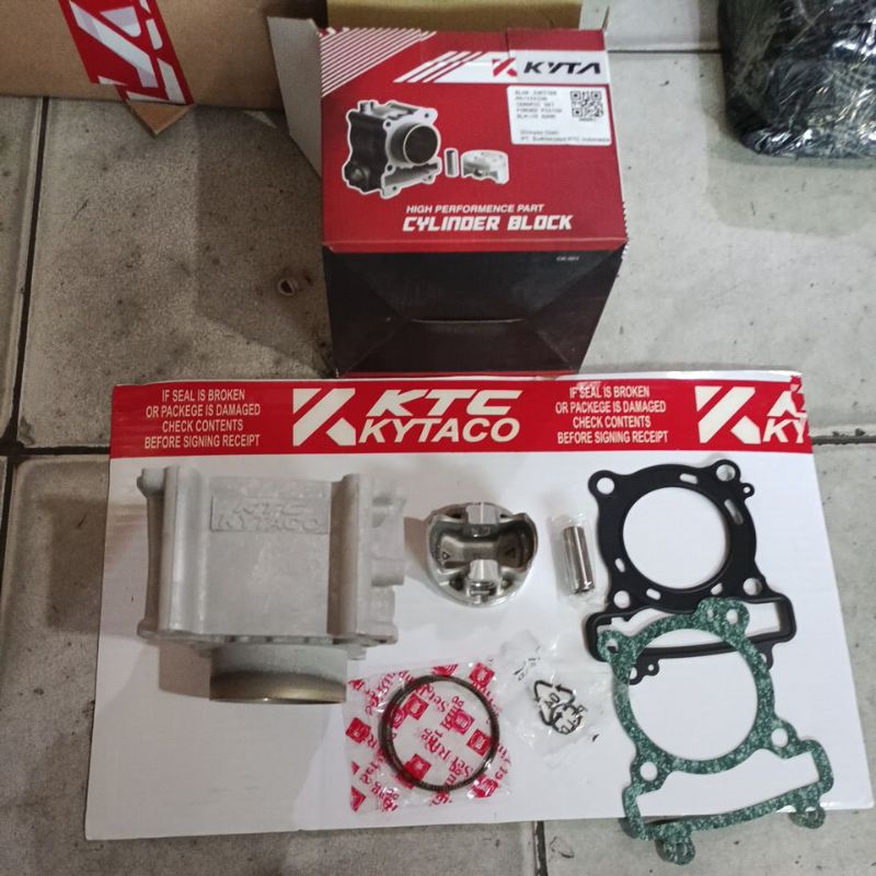 blok vixion 62mm blok set vixion blokjupiter mx ceramic set 62mm set forget piston ktc kytaco bore u