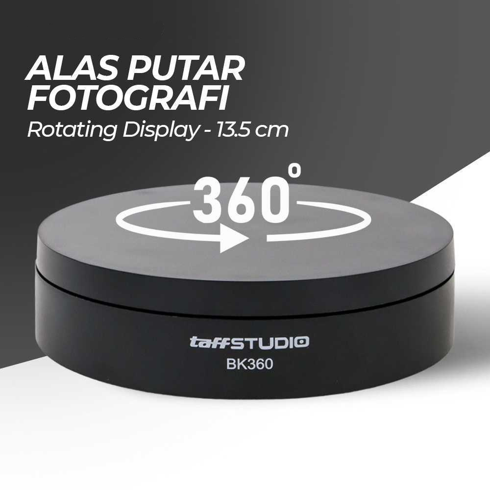 Alas Putar Fotografi Elektrik Rotating Display