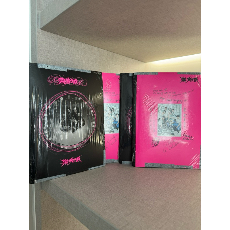 Stray kids rockstar album sealed no pob