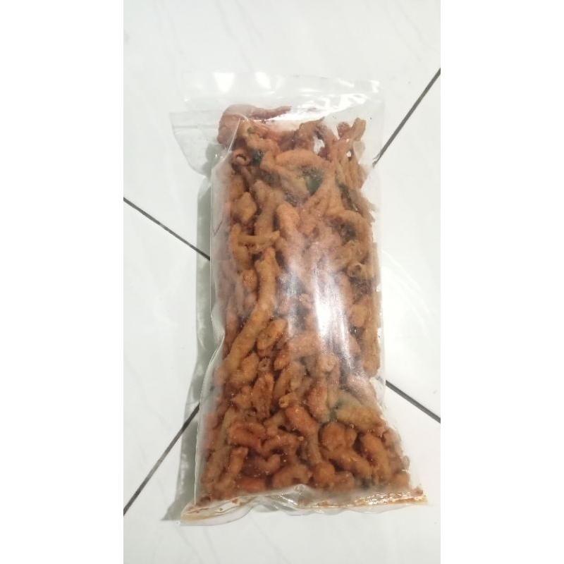 

Usus Crispy varian rasa 250g