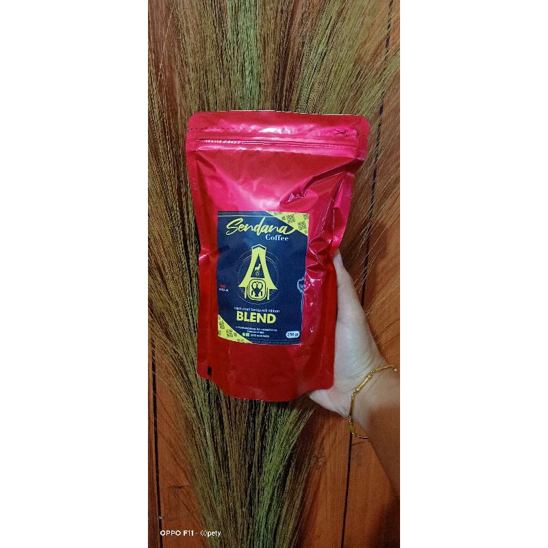 

Kopi Toraja Asli (blend) arabica mix robusta