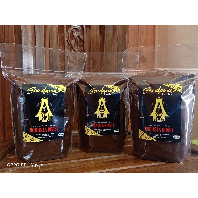 

Kopi Toraja Asli Robusta