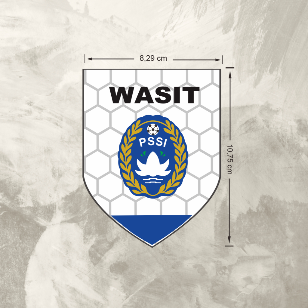 PATCH LOGO SAKU WASIT - WASIT PSSI-WASIT ASKAB-WASITASPROV-WASIT NASIONAL-ASISTEN WASIT-REFEREE PSSI