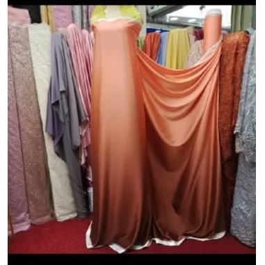 Kain Armani Ombre Gradasi/Kain Gamis Armani Gradasi Ombre silk