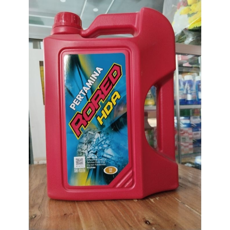 OLI TRANSMISSION RORED HDA 90 DAN HDA 140 4 liter 100%ori