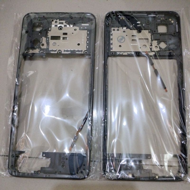 bezzel bezel tutup mesin tulang tengah oppo a78 4g