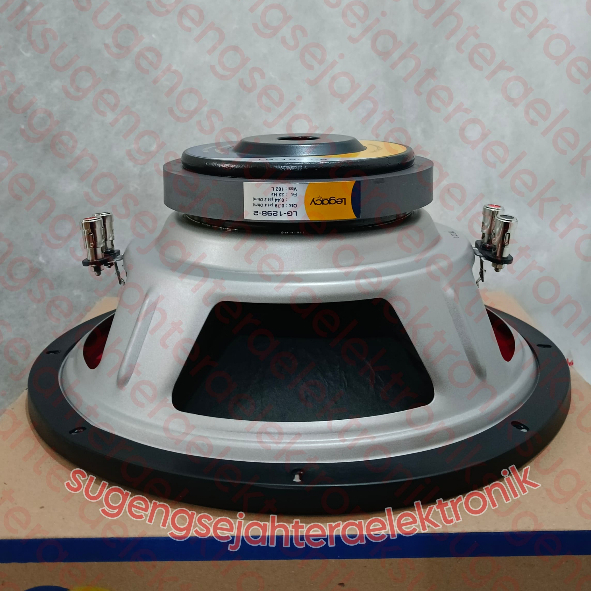 SPEAKER SUBWOOFER LEGACY 12 INCH LG 1298-2 DOUBLE COIL ORIGINAL