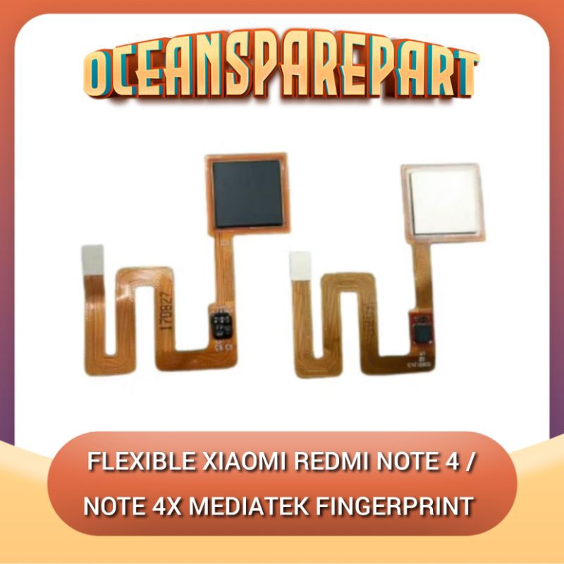 Flexibel Fingerprint Xiaomi Redmi Note 4 4x mediatek