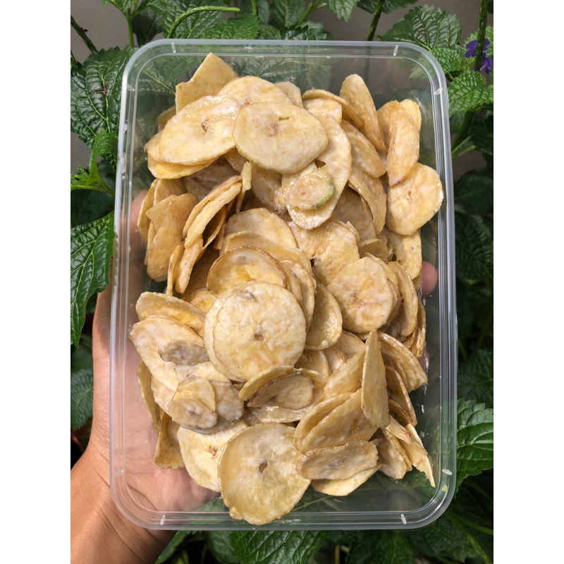 

keripik pisang coklat tiramisu lumer 3 putri 150 gr