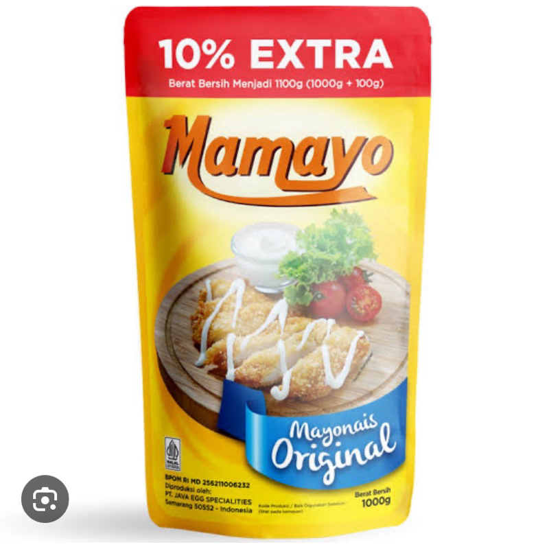 

mayonaise mamayo 1kg