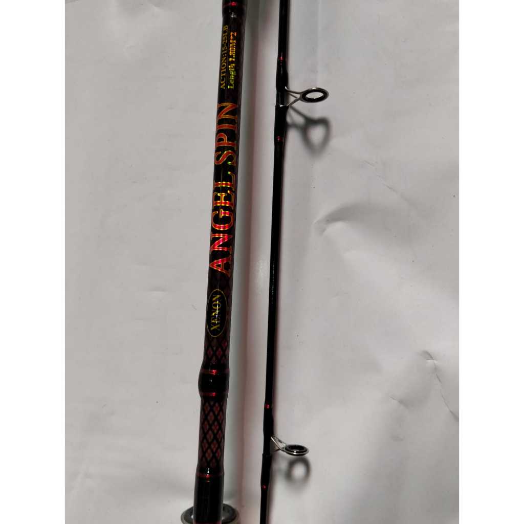Joran Pancing Spinning Xenon Angel Spin 180 cm Gagang Full Busa