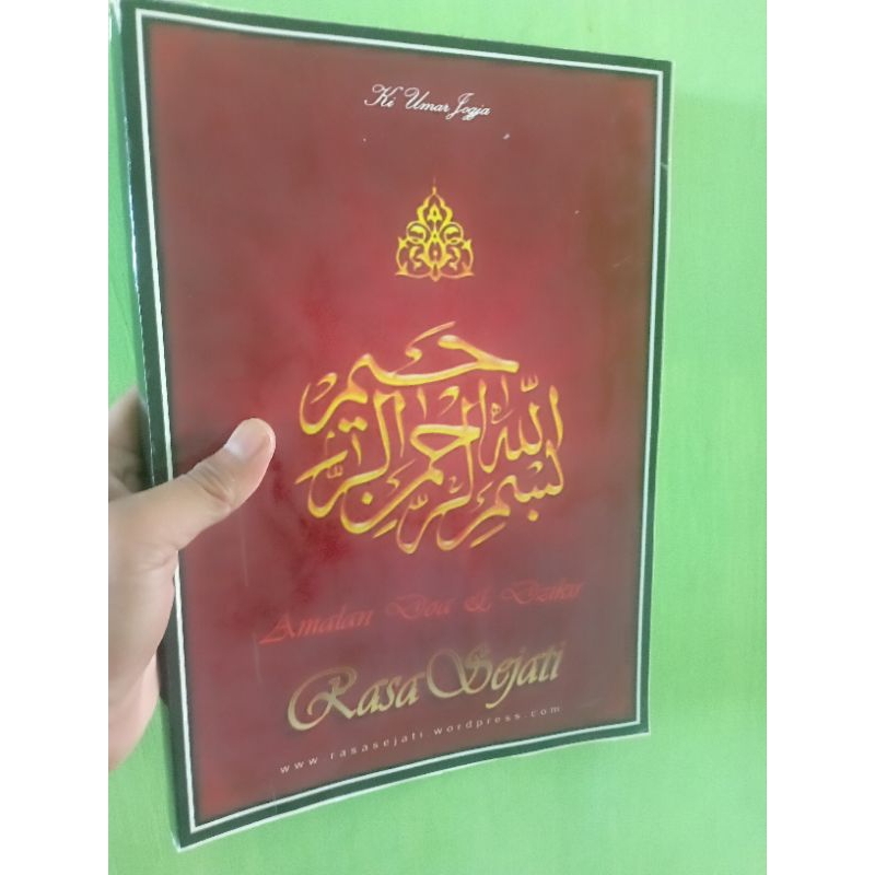 Kitab Amalan Doa dan Dzikir Rasa Sejati