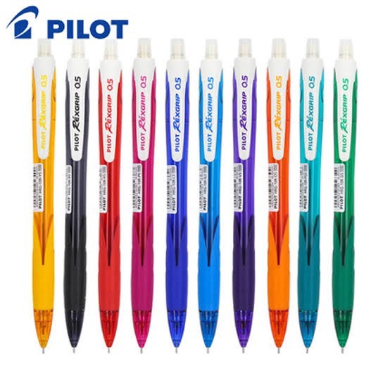 

TBMO (ECER) MECHANIC PENCIL 0.5 REXGRIP PILOT HRG-10R